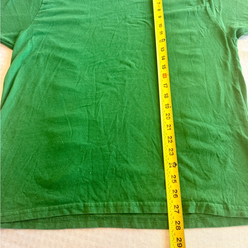 Lucky Shamrock St Patricks Day Graphic T Shirt Large Green - Picture 8 of 8